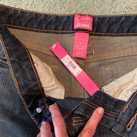 NWT Cassidy the Limited jeans with sequins. - Picture 3 of 4